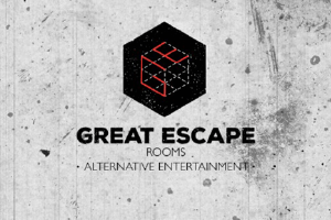 Great Escape Rooms in Athens logo
