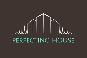perfecting house logo