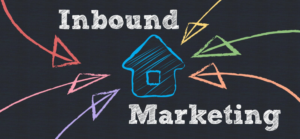 inbound marketing house and arrows 4