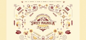 sweet magnolia website preview