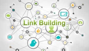seo ιστοσελίδων με Link building infographic