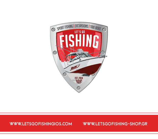 Lets go fishing Logo