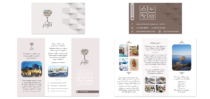 Brochure and business cards
